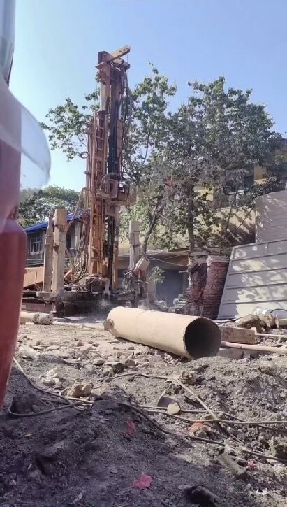 团风工地施工用水井